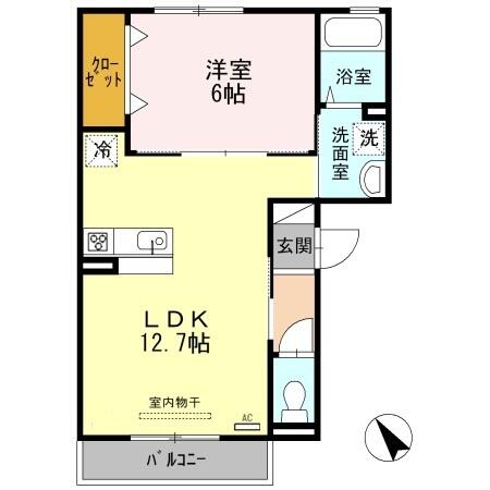 ローテローゼ大塚の間取り写真