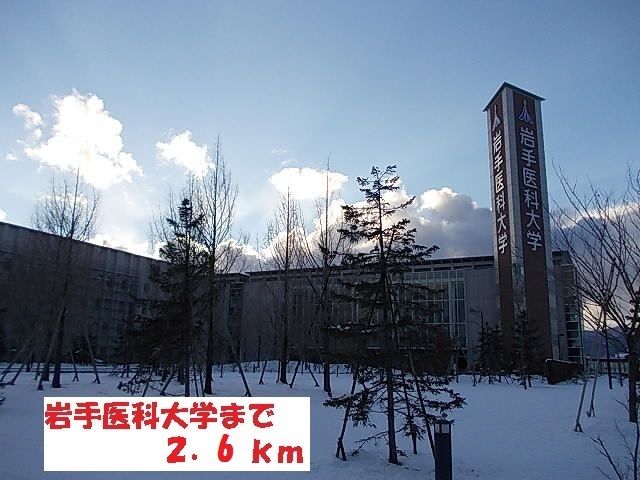 大学・短大　岩手医科大学（大学・短大）まで2600m