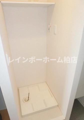 その他設備　室内洗濯機置き場です