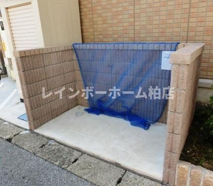その他共有部分　ゴミ置き場です