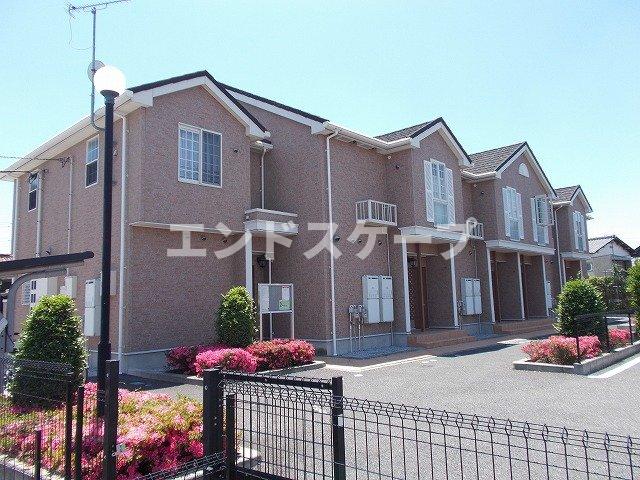 建物外観　高崎、前橋のお部屋探しはエンドスケープまで！お客様の理想お聞