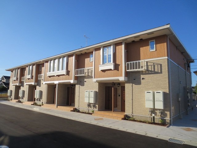 建物外観　外観もきれいです