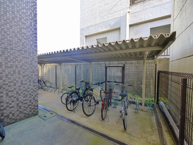その他共有部分　駐輪場です