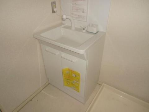 洗面設備　洗面（イメージ）