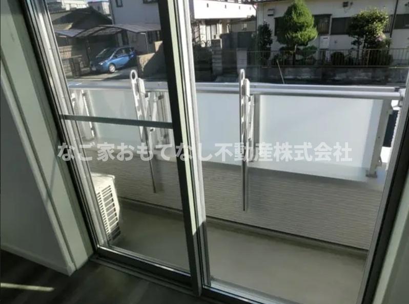 バルコニー　※写真は別号室
