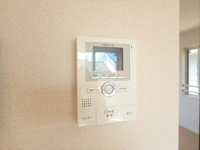 セキュリティ　ＴＶモニターフォン（同型タイプ内装）