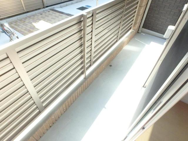 バルコニー　テラス（同型タイプ内装）