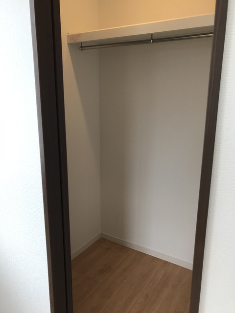 収納　ウォークインクローゼット
