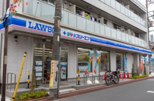 コンビニ　ローソン・スリーエフ大田北嶺町店（コンビニ）まで190m