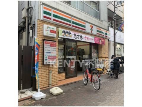 コンビニ　セブンイレブン御嶽山駅前店（コンビニ）まで466m