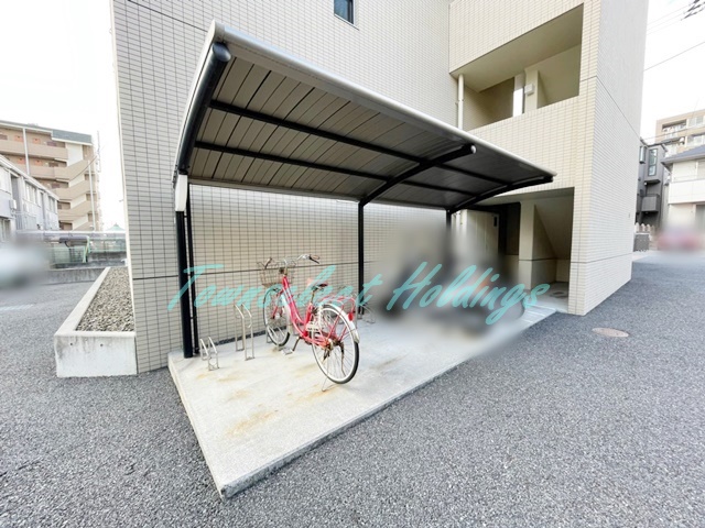 その他共有部分　整備された共有部分です♪