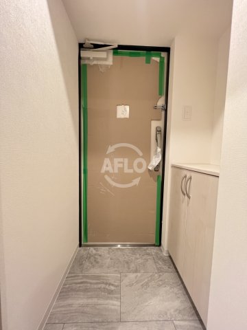 玄関　グランパシフィック花園innovation　玄関