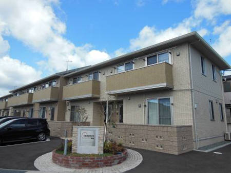 建物外観　外観は落ち着いています