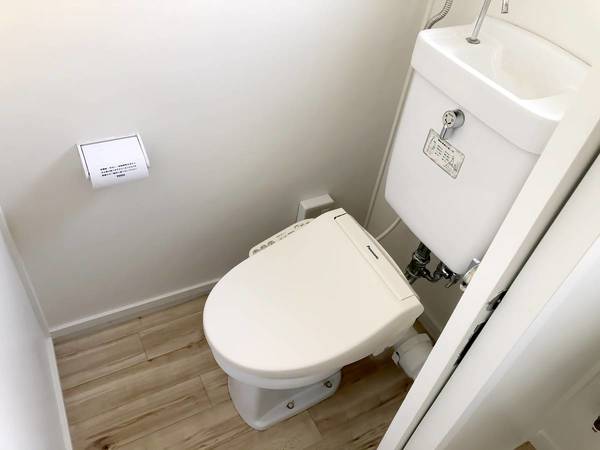 トイレ　ビレッジハウスの同一物件・同一タイプの間取りの写真です