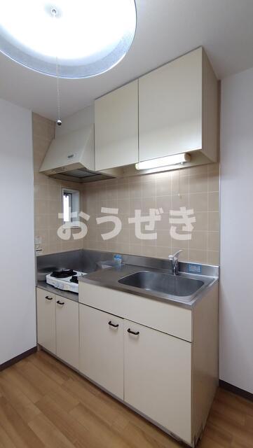 キッチン　ゆとりサイズのキッチンで楽し…?