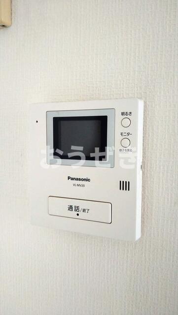 セキュリティ　ＴＶ付モニターホン?