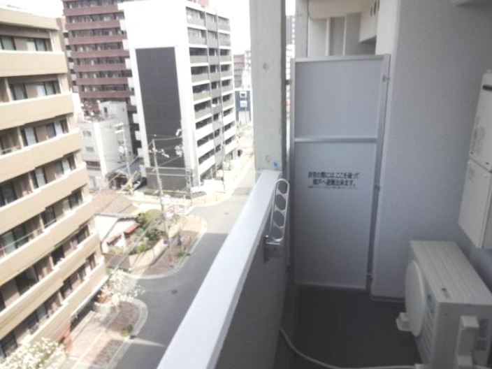 バルコニー　バルコニーも完備です。