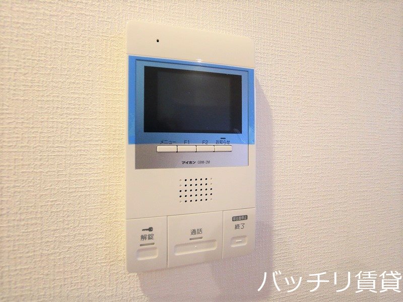 セキュリティ　同タイプのお部屋の写真の為現状を優先いたします。