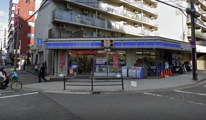 コンビニ　ローソン西中島南方店（コンビニ）まで68m