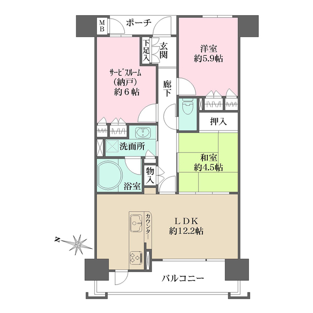 間取り図