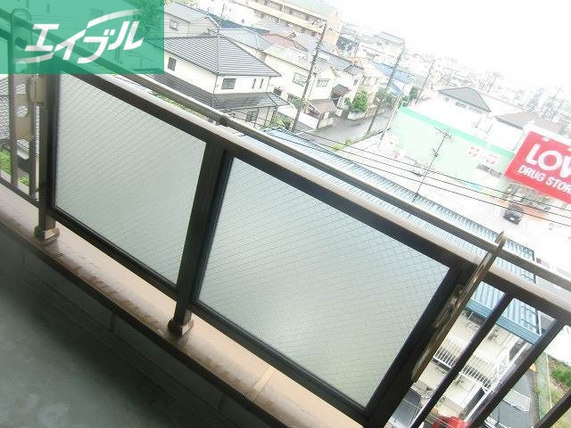 バルコニー　日当たり良好です