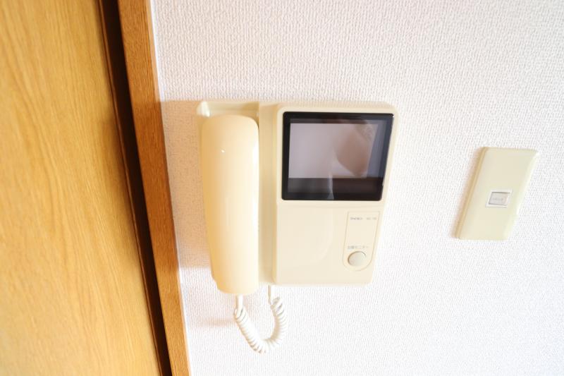 セキュリティ　モニターインターホン