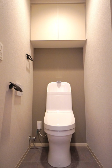 トイレ　※写真は同タイプ住戸です。