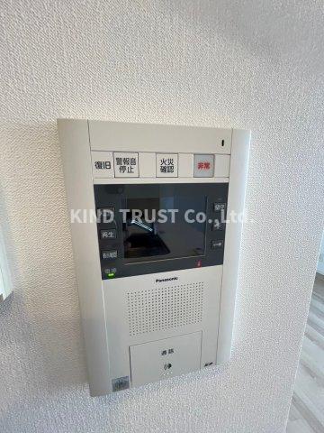 セキュリティ　インターホン