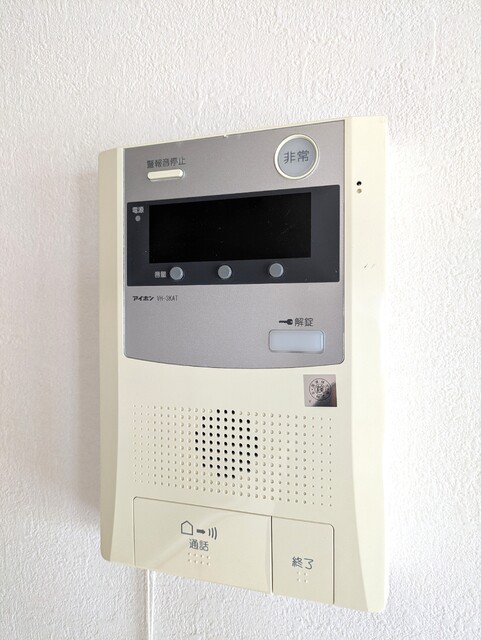 セキュリティ　インターホン