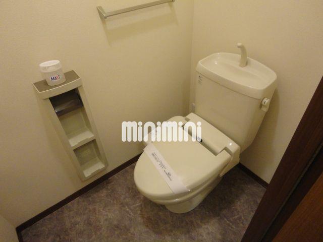 トイレ　ウォシュレット付のトイレです