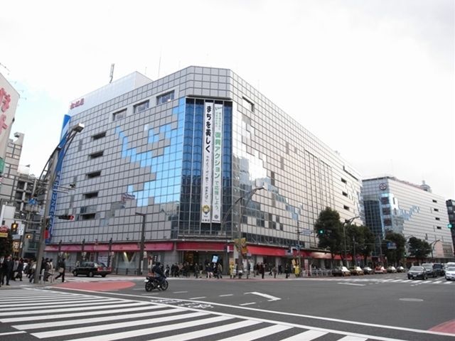 ショッピングセンター　上野松坂屋（ショッピングセンター）まで847m