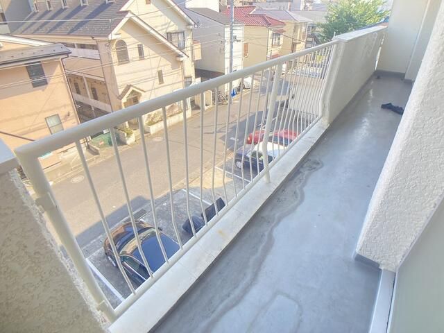 バルコニー　参考写真（同物件別部屋）