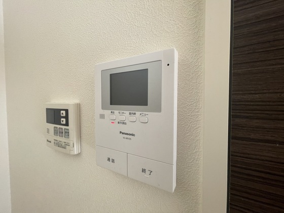 セキュリティ　※別部屋の写真です