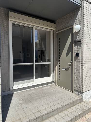 庭　玄関