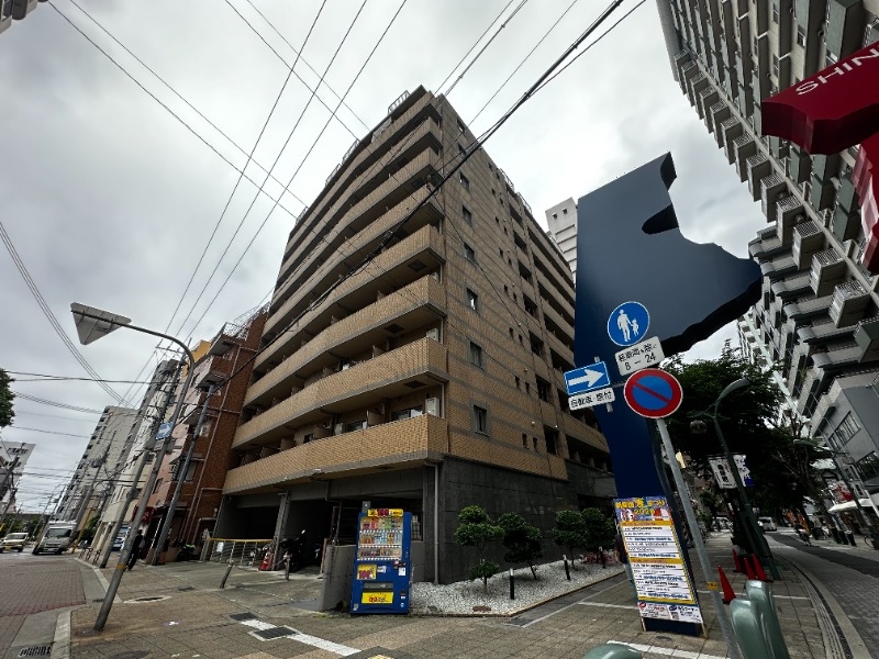 建物外観　モダンな外観
