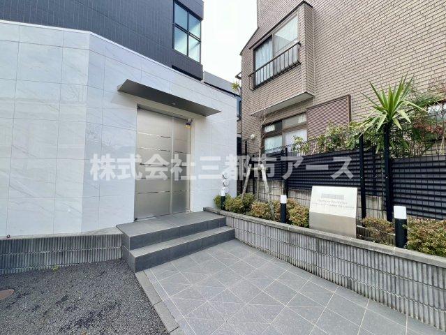 エントランス　ハーモニーレジデンス大森山王THEGARDEN