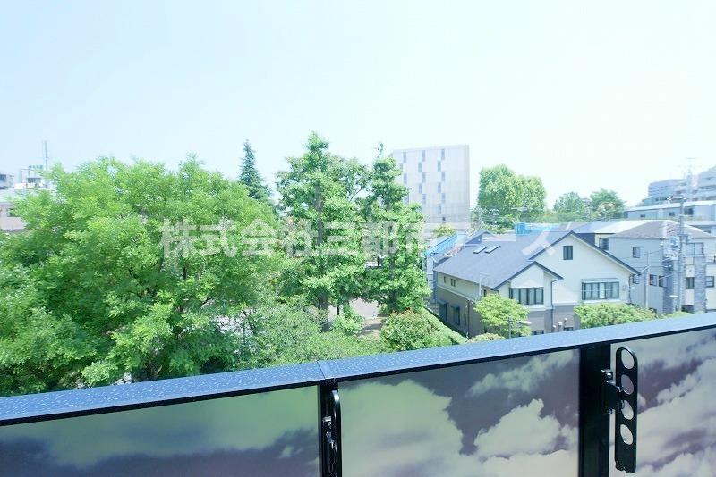 眺望　ハーモニーレジデンス大森山王THEGARDEN