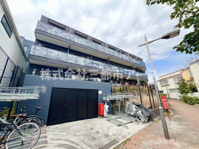 建物外観　ハーモニーレジデンス大森山王THEGARDEN