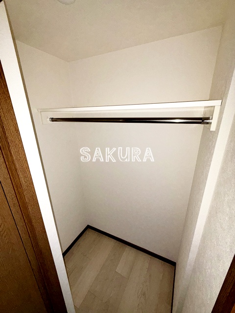 収納　たっぷりとした収納スペースです♪