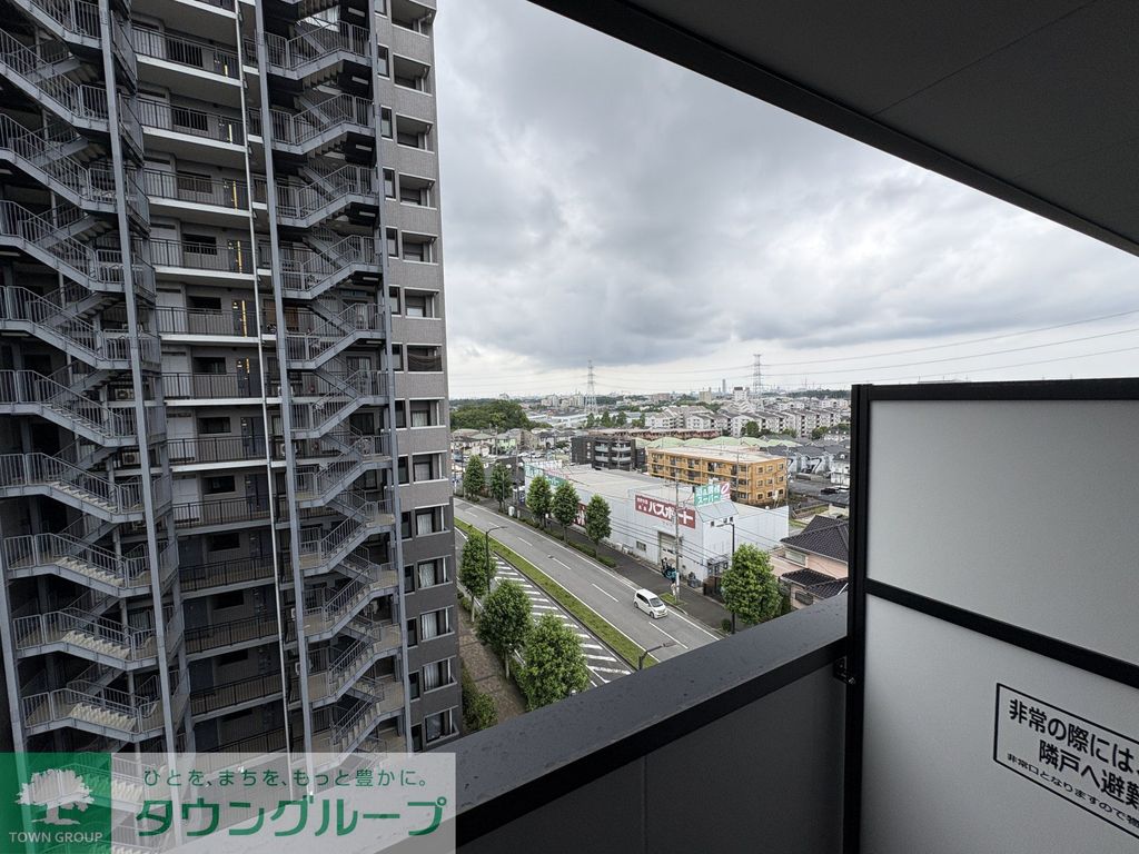 眺望　お問合せはタウンハウジングまで！※現地待合わせ相談可能