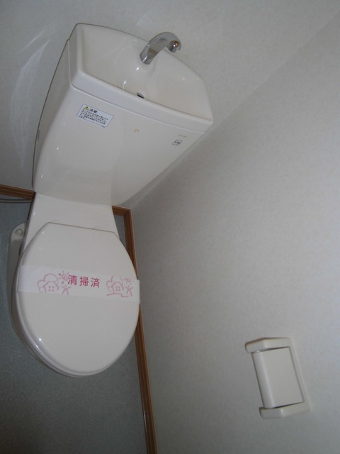 トイレ　※同物件別号室（イメージ）