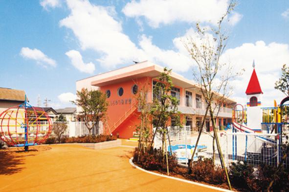 幼稚園・保育園　しらゆり保育園（幼稚園・保育園）まで520m