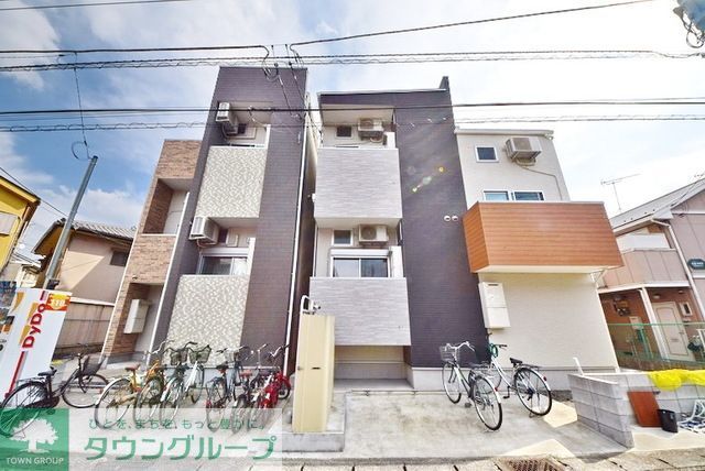 建物外観　お問合せはタウンハウジングまで！※現地待合わせ相談可能