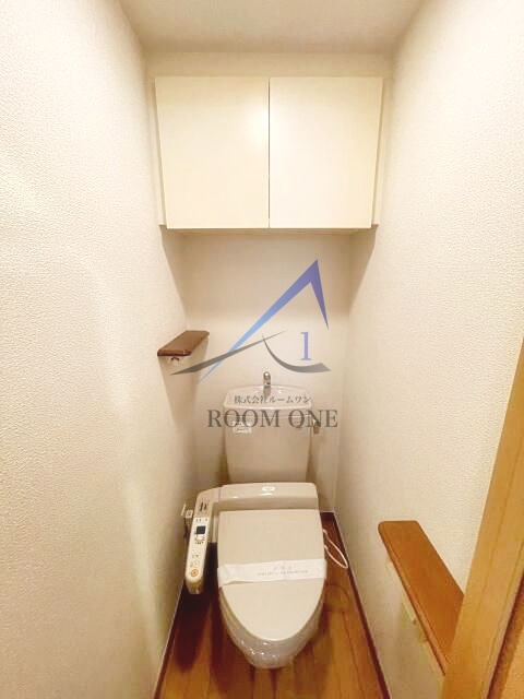 トイレ　トイレです。