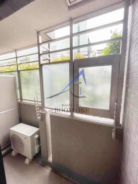 バルコニー　バルコニーです。