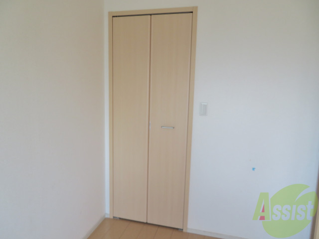 収納　こちらのお部屋には、ウォークインクローゼットがあります。