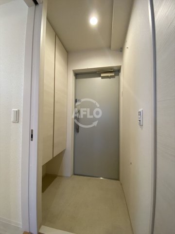 玄関　ユープテリア天王寺　玄関