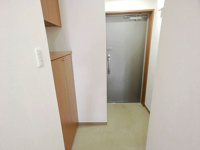 ラフィーネ御影の玄関写真