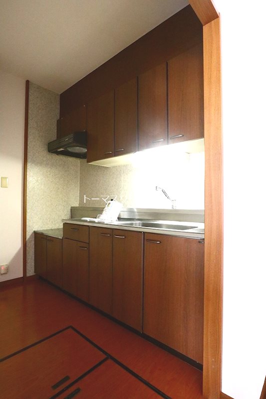 キッチン　102号室写真