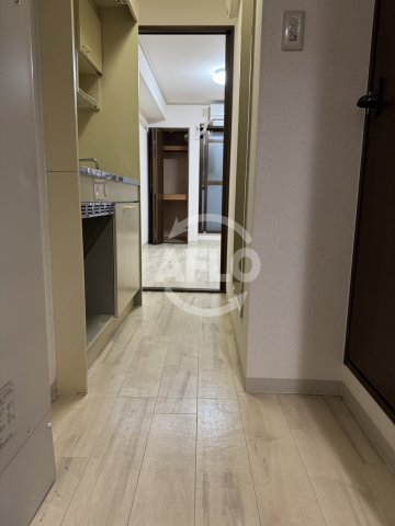 玄関　ヴェール天王寺　玄関
